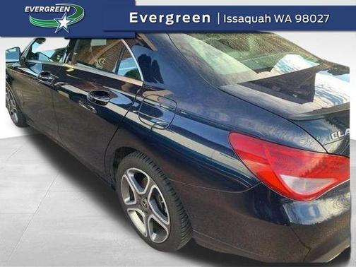 Lunar Blue Metallic 2018 Mercedes-Benz CLA 250 Base 4MATIC