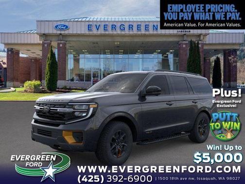Dark Matter Gray Metallic 2026 Ford Expedition Tremor