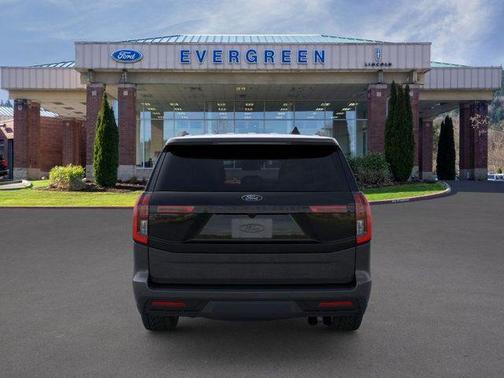 Dark Matter Gray Metallic 2026 Ford Expedition Tremor