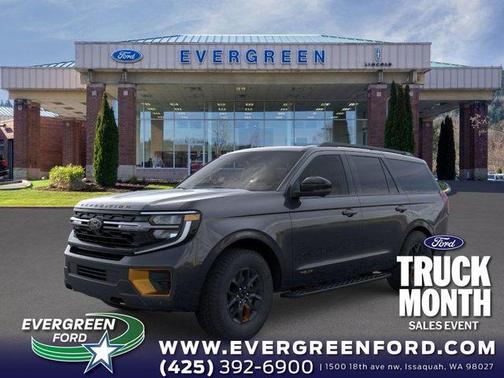 Dark Matter Gray Metallic 2026 Ford Expedition Tremor