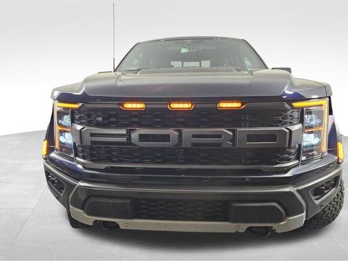 Antimatter Blue Metallic 2022 Ford F-150 Raptor