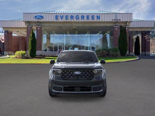 Shadow Black 2026 Ford Maverick Lariat