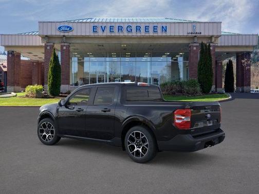 Shadow Black 2026 Ford Maverick Lariat