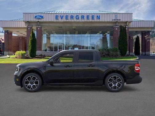 Shadow Black 2026 Ford Maverick Lariat