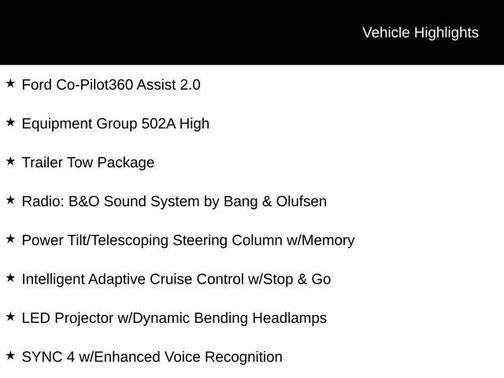 2023 Ford F-150 Lariat