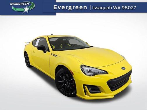 2017 Subaru BRZ Series.Yellow