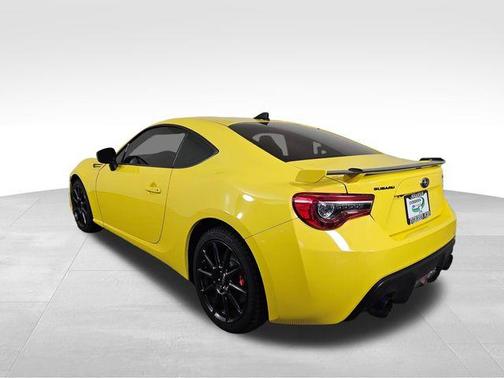 2017 Subaru BRZ Series.Yellow