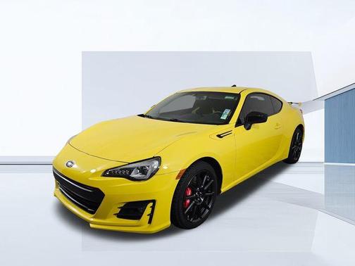 2017 Subaru BRZ Series.Yellow