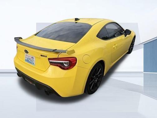 2017 Subaru BRZ Series.Yellow