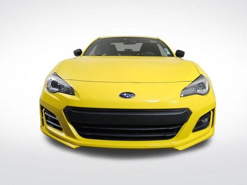 2017 Subaru BRZ Series.Yellow
