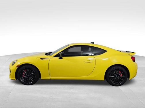 2017 Subaru BRZ Series.Yellow