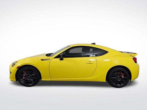 2017 Subaru BRZ Series.Yellow