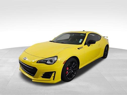2017 Subaru BRZ Series.Yellow