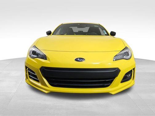2017 Subaru BRZ Series.Yellow