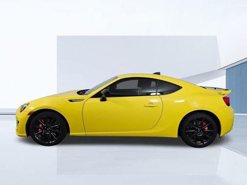 2017 Subaru BRZ Series.Yellow