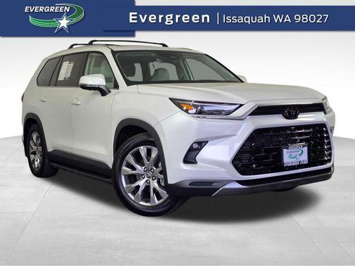 Wind Chill Pearl 2024 Toyota Grand Highlander Hybrid LIMITED