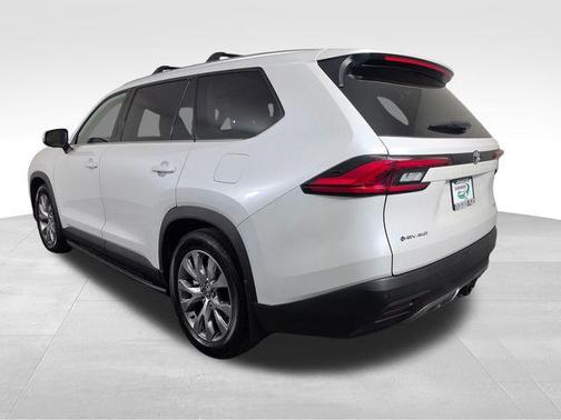 Wind Chill Pearl 2024 Toyota Grand Highlander Hybrid LIMITED