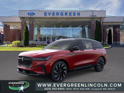 2026 Lincoln Nautilus Reserve