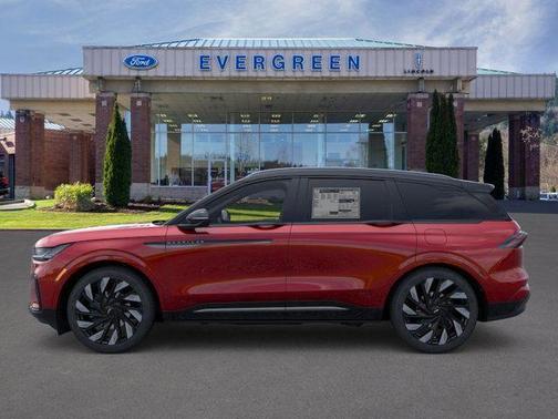 2026 Lincoln Nautilus Reserve