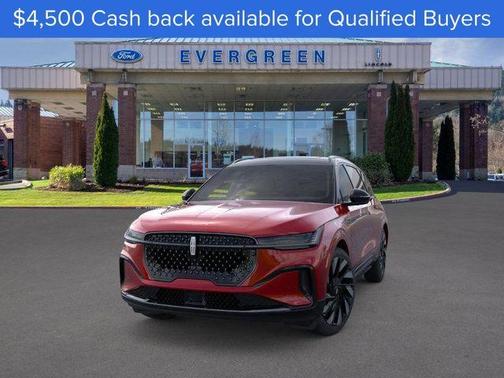 Red Carpet Metallic Tinted Clearcoat 2026 Lincoln Nautilus Reserve