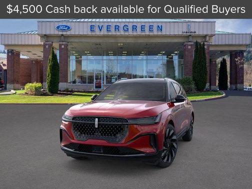 Red Carpet Metallic Tinted Clearcoat 2026 Lincoln Nautilus Reserve