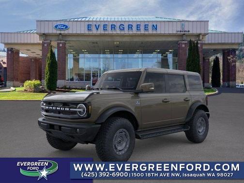 2025 Ford Bronco Outer Banks