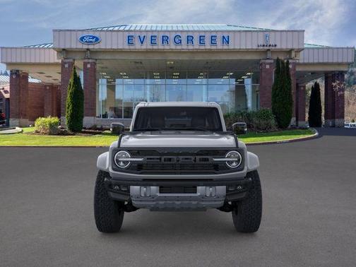 Avalanche Gray 2026 Ford Bronco Raptor
