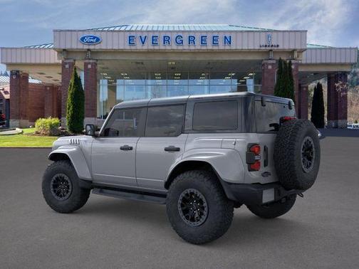 Avalanche Gray 2026 Ford Bronco Raptor
