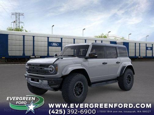 Avalanche Gray 2026 Ford Bronco Raptor