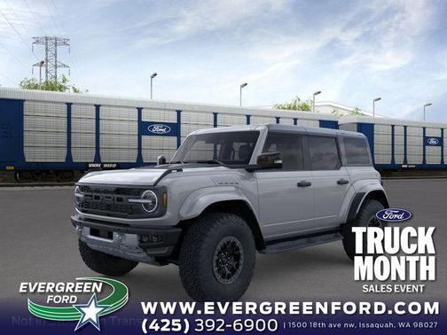 2026 Ford Bronco Raptor