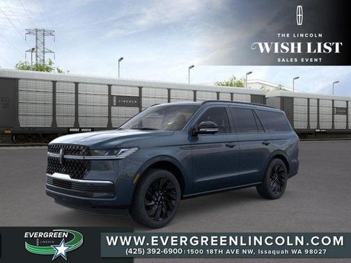 2025 Lincoln Navigator Reserve