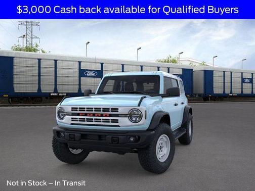 2025 Ford Bronco Heritage Edition