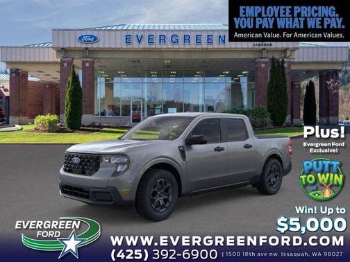 Carbonized Gray Metallic 2026 Ford Maverick XLT