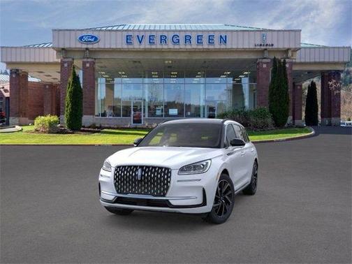 Crystal White Metallic 2025 Lincoln Corsair Grand Touring