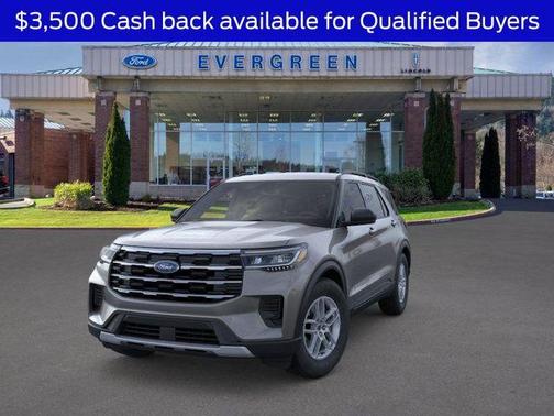 2026 Ford Explorer 