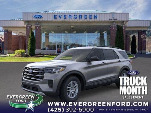 2026 Ford Explorer 
