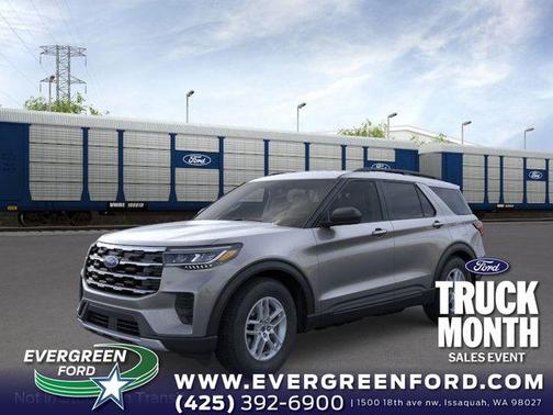 2026 Ford Explorer 