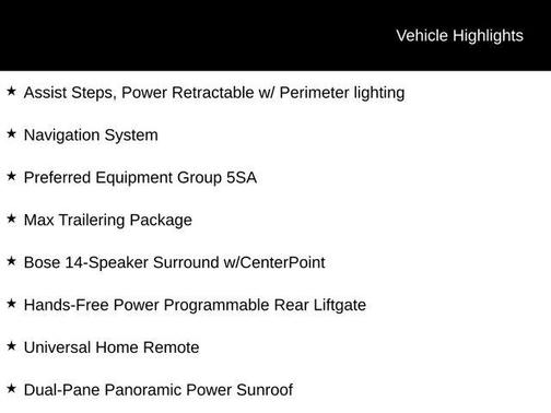 2023 GMC Yukon XL Denali