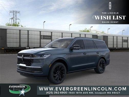 2025 Lincoln Navigator Reserve