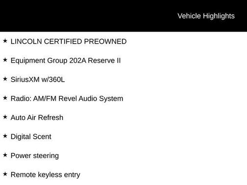 2025 Lincoln Nautilus Reserve