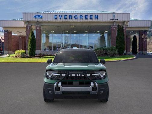 Eruption Green Metallic 2025 Ford Bronco Sport Outer Banks