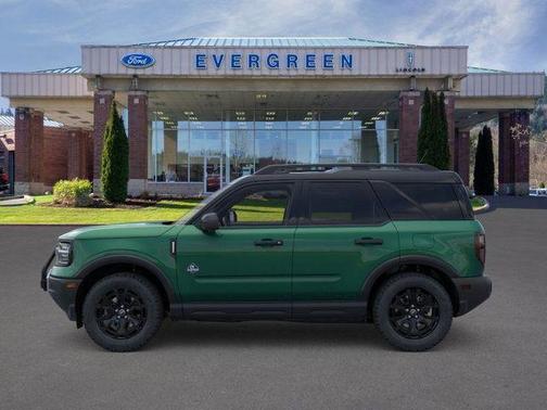 Eruption Green Metallic 2025 Ford Bronco Sport Outer Banks
