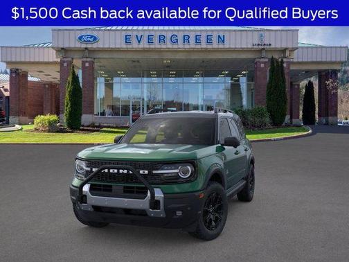 Eruption Green Metallic 2025 Ford Bronco Sport Outer Banks