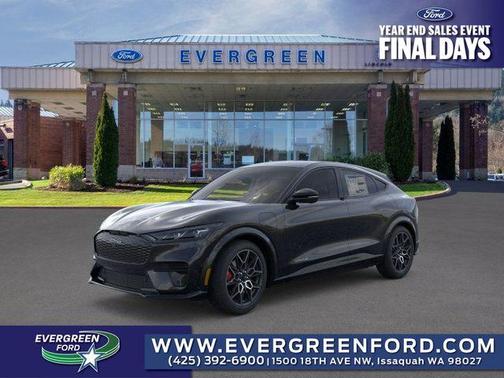 2025 Ford Mustang Mach-E GT