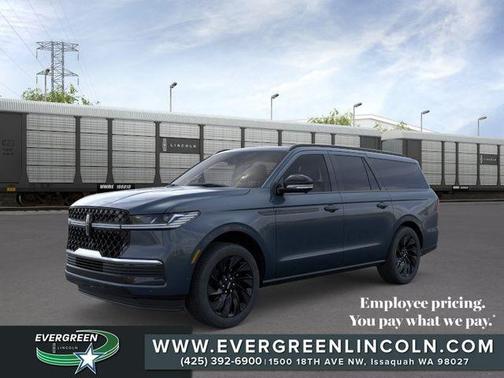 Flight Blue 2026 Lincoln Navigator L Reserve