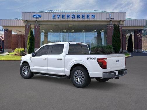 Star White 2026 Ford F-150 Lariat