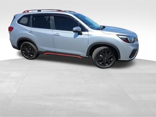 Ice Silver Metallic 2020 Subaru Forester Sport