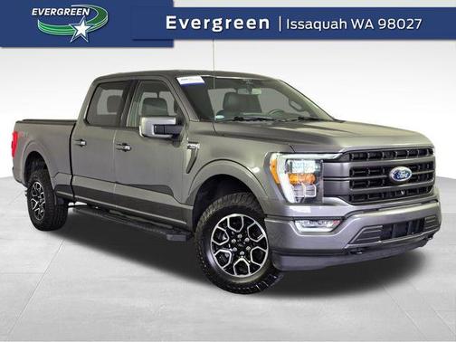 Carbonized Gray Metallic 2022 Ford F-150 Lariat