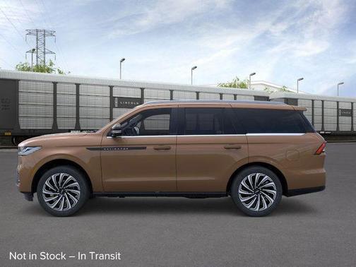 2025 Lincoln Navigator Black Label