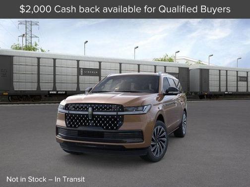2025 Lincoln Navigator Black Label